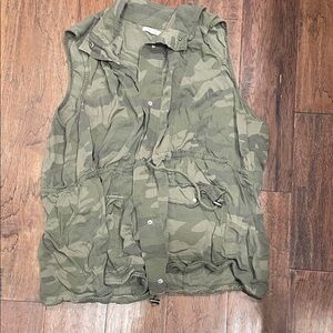Maurice’s Camouflage Sleeveless Vest